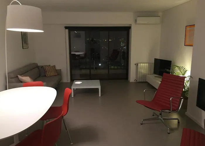 Lejlighed Cozy Well Lit With A Superb View Linda-a-Velha